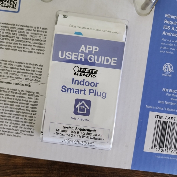 Feit Electric Smart Plugs 3-Pack NWT - Picture 15 of 16